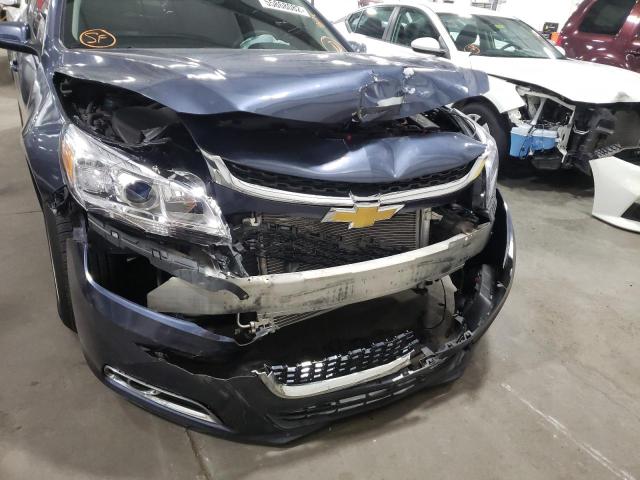 1G11C5SL4FF142673 - 2015 CHEVROLET MALIBU 1LT 蓝色 照片 9