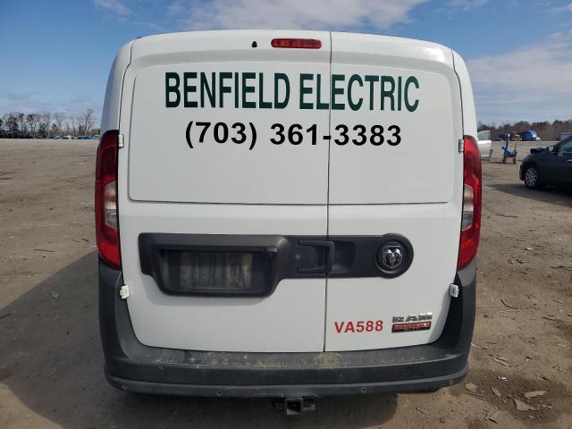 ZFBHRFAB8M6V76274 - 2021 RAM PROMASTER WHITE photo 6