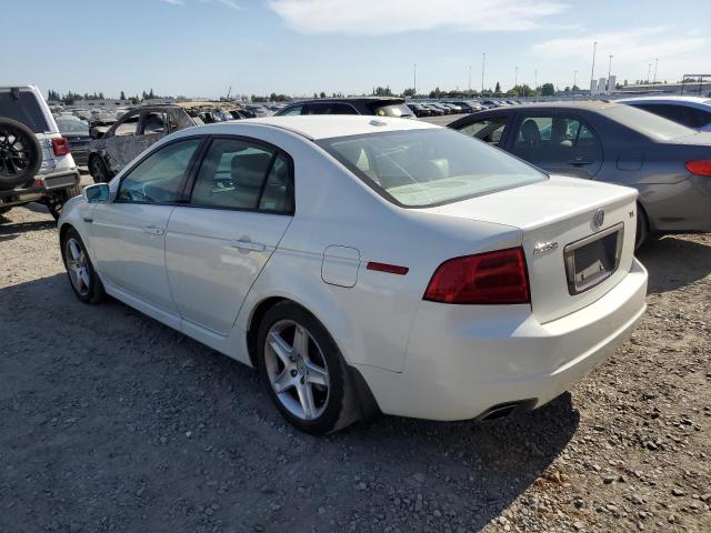 19UUA66236A016353 - 2006 ACURA 3.2TL WHITE photo 2