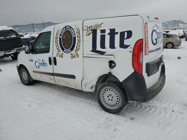 ZFBHRFAB5K6M85167 - 2019 RAM PROMASTER WHITE photo 2