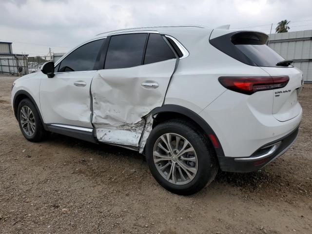 LRBFZMR4XPD203508 - 2023 BUICK ENVISION PREFERRED WHITE photo 2