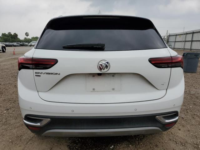 LRBFZMR4XPD203508 - 2023 BUICK ENVISION PREFERRED WHITE photo 6