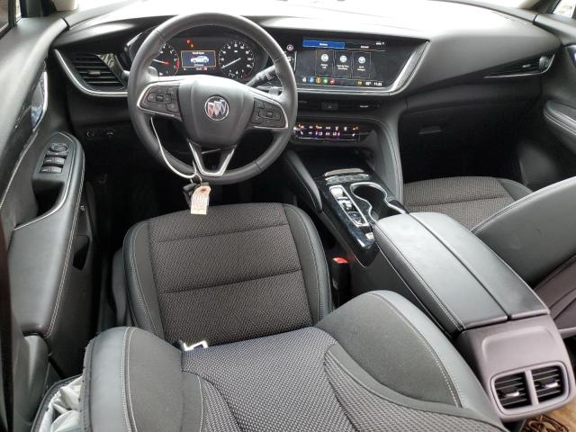 LRBFZMR4XPD203508 - 2023 BUICK ENVISION PREFERRED WHITE photo 8