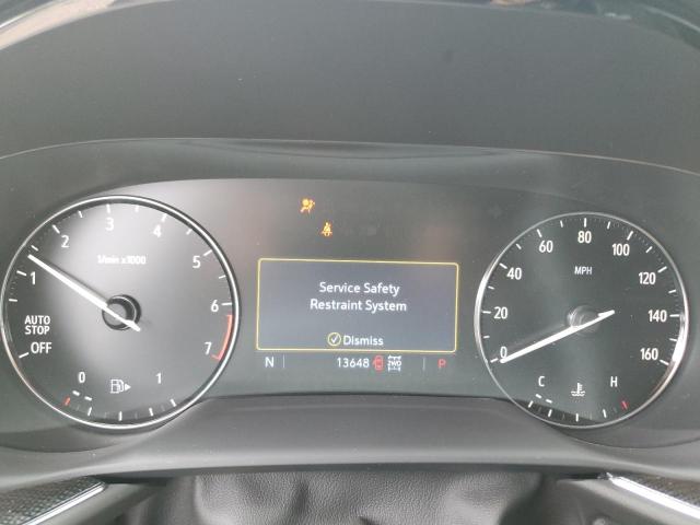 LRBFZMR4XPD203508 - 2023 BUICK ENVISION PREFERRED WHITE photo 9