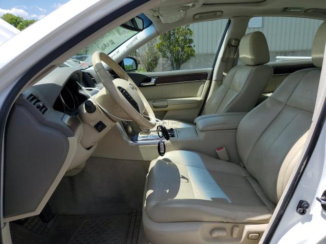 JNKCY01F19M852760 - 2009 INFINITI M35 BASE WHITE photo 7