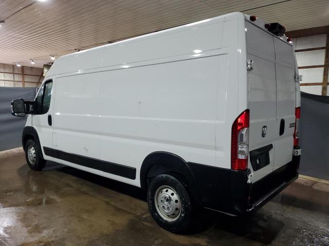 3C6LRVDG0PE549505 - 2023 RAM PROMASTER 2500 HIGH WHITE photo 2