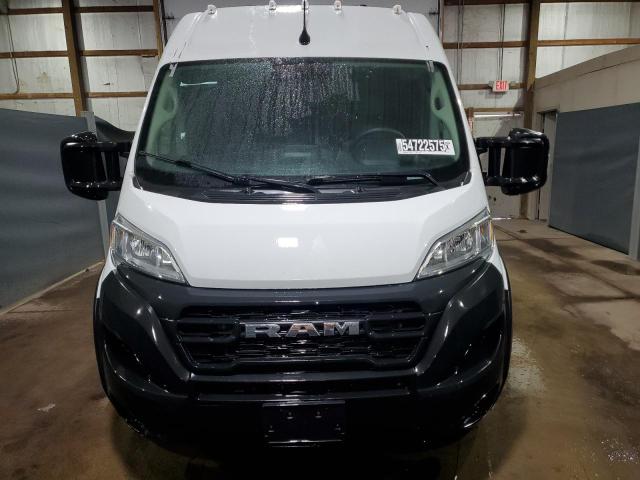 3C6LRVDG0PE549505 - 2023 RAM PROMASTER 2500 HIGH WHITE photo 5