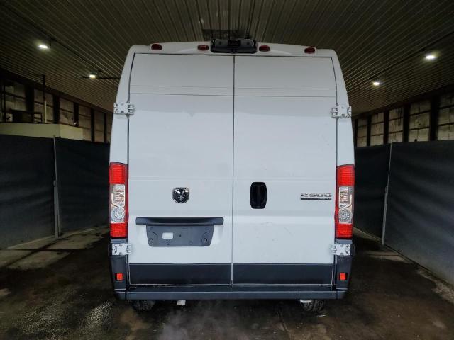 3C6LRVDG0PE549505 - 2023 RAM PROMASTER 2500 HIGH WHITE photo 6