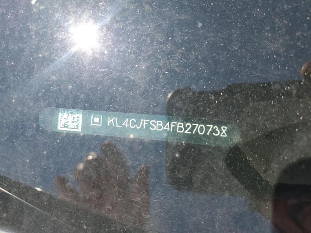 KL4CJFSB4FB270738 - 2015 BUICK ENCORE CONVENIENCE 白色 照片 13