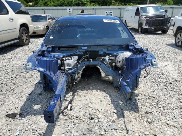 1G1FH1R7XM0122100 - 2021 CHEVROLET CAMARO SS BLUE photo 5