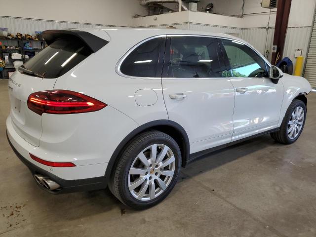 WP1AB2A22GLA94920 - 2016 PORSCHE CAYENNE S WHITE photo 3