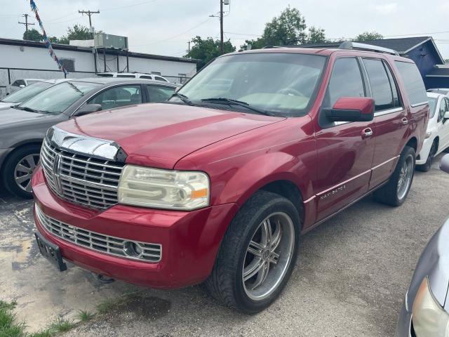 5LMFU27507LJ17476 - 2007 LINCOLN NAVIGATOR წითელი ფოტო 2