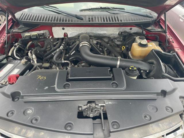 5LMFU27507LJ17476 - 2007 LINCOLN NAVIGATOR წითელი ფოტო 7