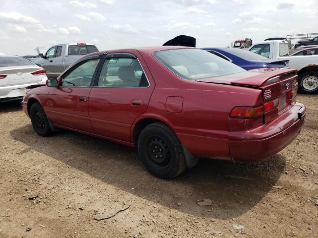 4T1BG22K5WU827746 - 1998 TOYOTA CAMRY CE RED photo 2