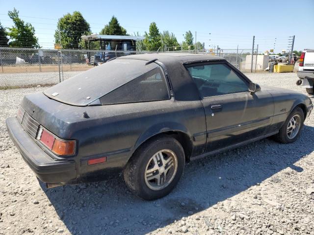 JM1FB3318D0702681 - 1983 MAZDA RX7 BLACK photo 3