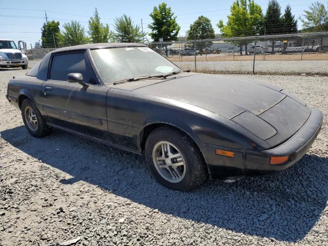 JM1FB3318D0702681 - 1983 MAZDA RX7 BLACK photo 4