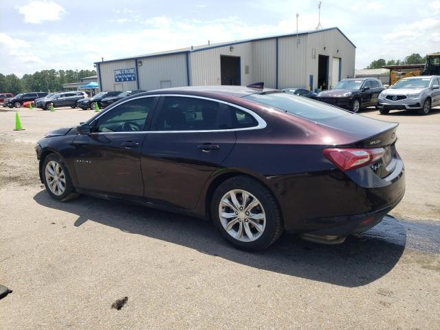 1G1ZD5ST7LF025956 - 2020 CHEVROLET MALIBU LT BURGUNDY photo 2