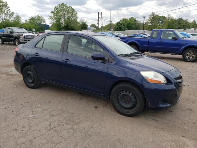 JTDBT923581239903 - 2008 TOYOTA YARIS BLUE photo 4