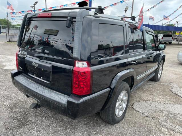 1J8HG48K08C155081 - 2008 JEEP COMMANDER SPORT Սև լուսանկար 4