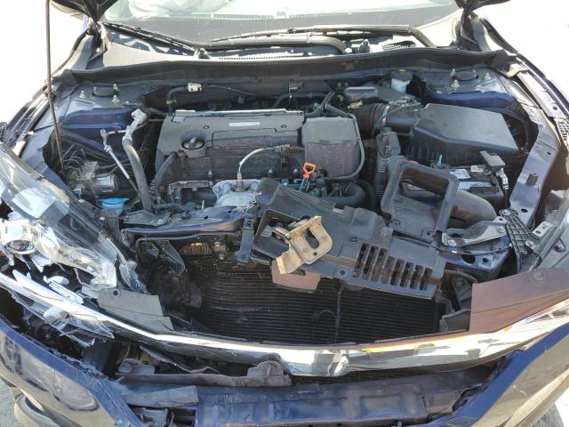 1HGCR2F34HA187489 - 2017 HONDA ACCORD LX BLUE photo 11