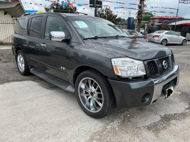 5N1AA08A65N738339 - 2005 NISSAN ARMADA SE CHARCOAL photo 1