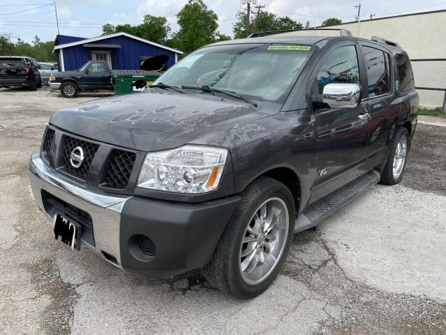 5N1AA08A65N738339 - 2005 NISSAN ARMADA SE CHARCOAL photo 2