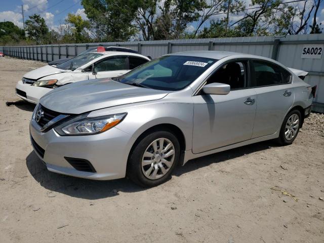 1N4AL3AP2JC132658 - 2018 NISSAN ALTIMA 2.5 SILVER photo 1