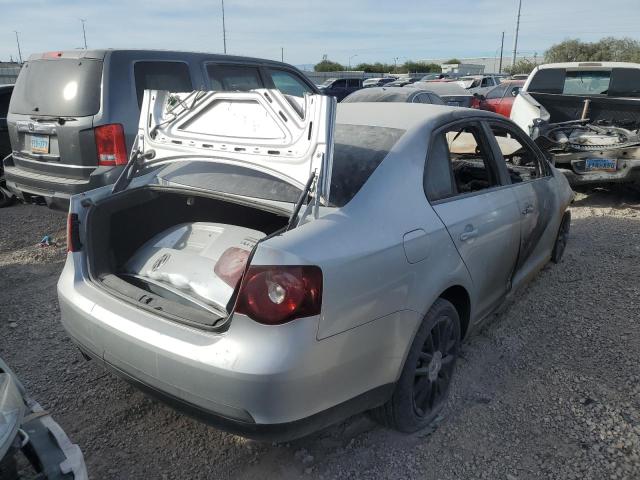 3VWRJ71K38M170582 - 2008 VOLKSWAGEN JETTA WOLFSBURG 银色 照片 3