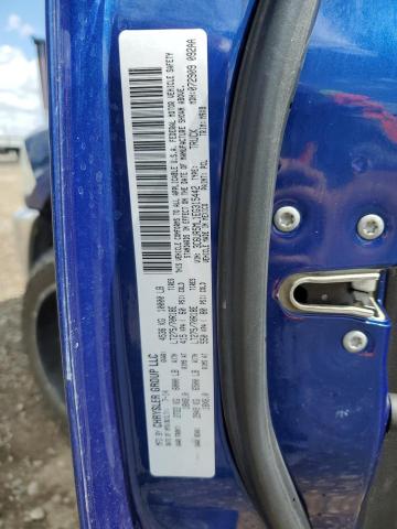 3C6UR5ML1EG315442 - 2014 RAM 2500 SLT BLUE photo 12