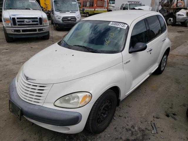 3C4FY48B72T380802 - 2002 CHRYSLER PT CRUISER CLASSIC WHITE photo 1