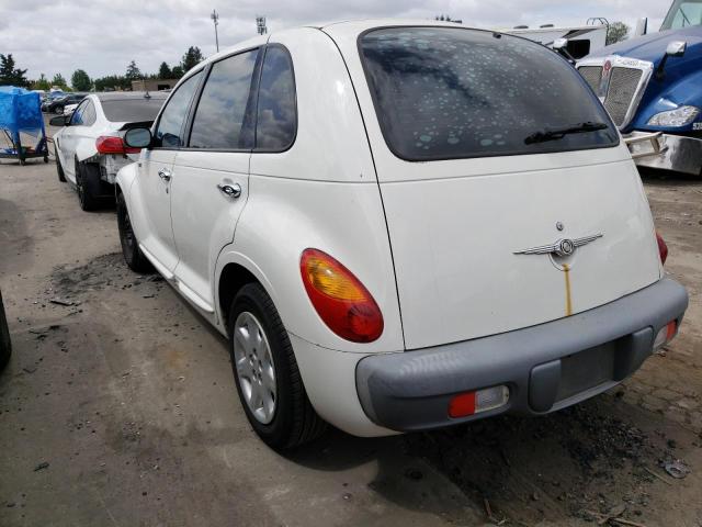 3C4FY48B72T380802 - 2002 CHRYSLER PT CRUISER CLASSIC WHITE photo 2