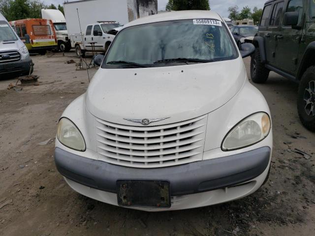 3C4FY48B72T380802 - 2002 CHRYSLER PT CRUISER CLASSIC WHITE photo 5