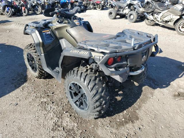 3JBLKAU27MJ000013 - 2021 CAN-AM OUTLANDER XT 850 GREEN photo 4