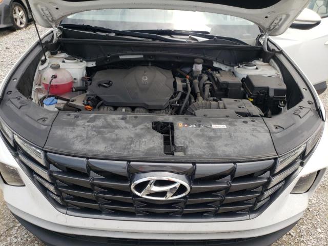 KM8JB3AE2NU076096 - 2022 HYUNDAI TUCSON SEL WHITE photo 12