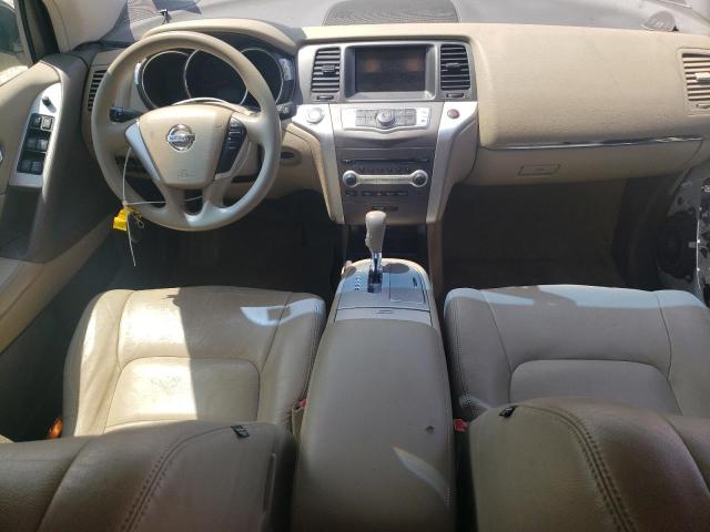 JN8AZ1MU0CW104376 - 2012 NISSAN MURANO S WHITE photo 8