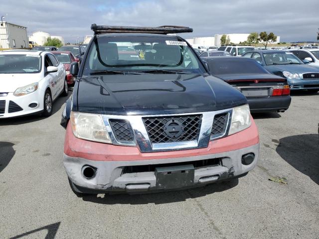 1N6BD0CT4EN726454 - 2014 NISSAN FRONTIER S BLACK photo 5