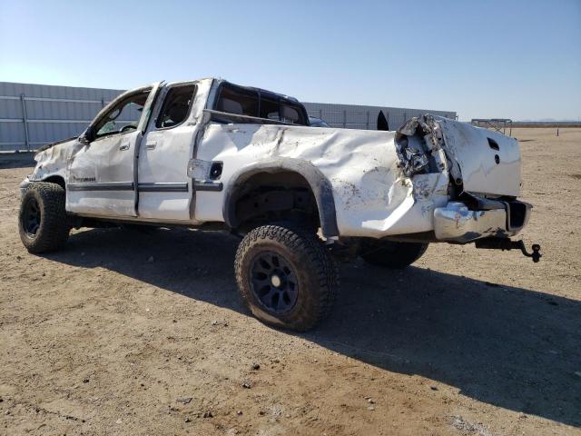 5TBBT44181S128780 - 2001 TOYOTA TUNDRA ACCESS CAB WHITE photo 2