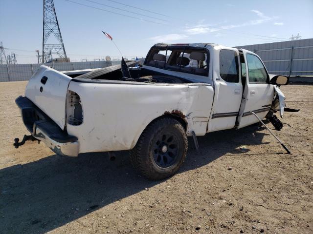 5TBBT44181S128780 - 2001 TOYOTA TUNDRA ACCESS CAB WHITE photo 3