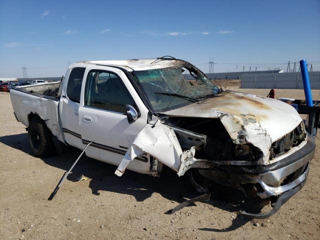 5TBBT44181S128780 - 2001 TOYOTA TUNDRA ACCESS CAB WHITE photo 4