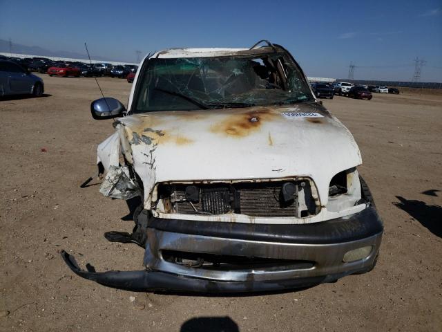 5TBBT44181S128780 - 2001 TOYOTA TUNDRA ACCESS CAB WHITE photo 5