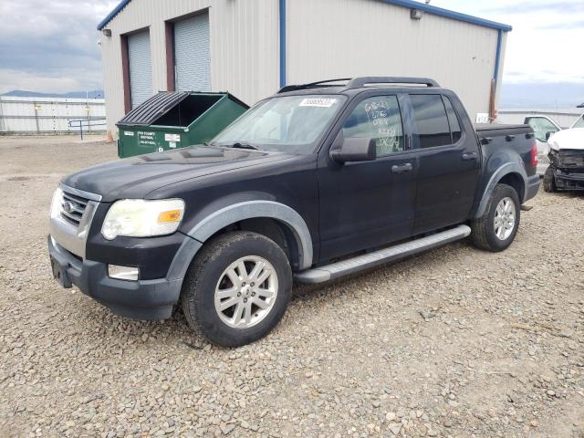 1FMEU31E48UA60918 - 2008 FORD EXPLORER S XLT BLACK photo 1