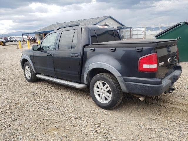 1FMEU31E48UA60918 - 2008 FORD EXPLORER S XLT BLACK photo 2