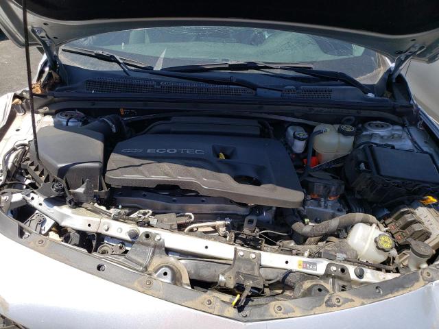 1G1ZJ5SU6GF312955 - 2016 CHEVROLET MALIBU HYBRID SILVER photo 11