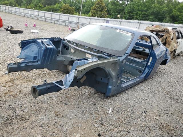 2C3CDZFJ1MH641377 - 2021 DODGE CHALLENGER R/T SCAT PACK BLUE photo 1