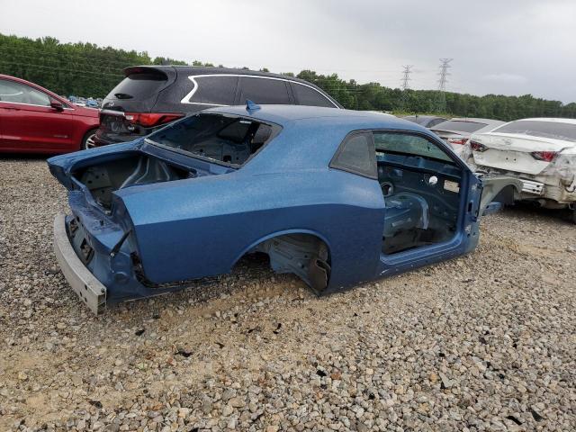 2C3CDZFJ1MH641377 - 2021 DODGE CHALLENGER R/T SCAT PACK BLUE photo 3