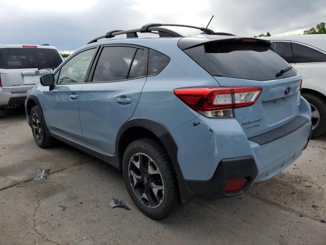 JF2GTABC4KH204101 - 2019 SUBARU CROSSTREK BLUE photo 2