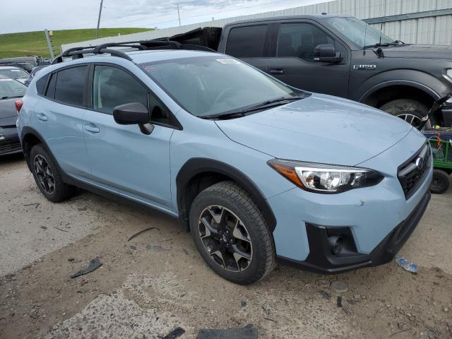 JF2GTABC4KH204101 - 2019 SUBARU CROSSTREK BLUE photo 4