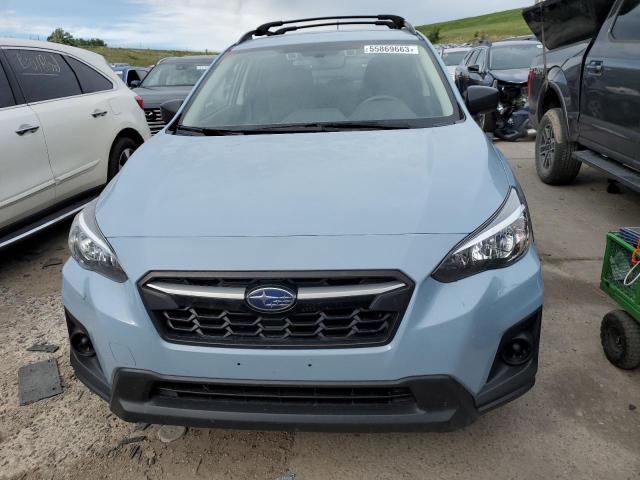 JF2GTABC4KH204101 - 2019 SUBARU CROSSTREK BLUE photo 5