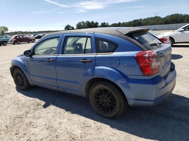 1B3HB28B37D595011 - 2007 DODGE CALIBER BLUE photo 2