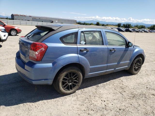 1B3HB28B37D595011 - 2007 DODGE CALIBER BLUE photo 3